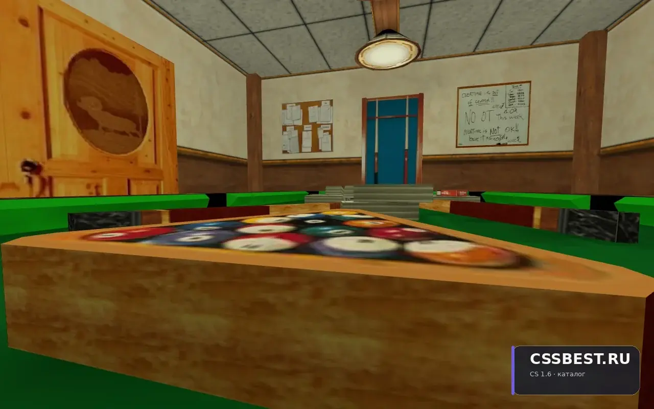 aim_billard_rats_csz — скриншот 2