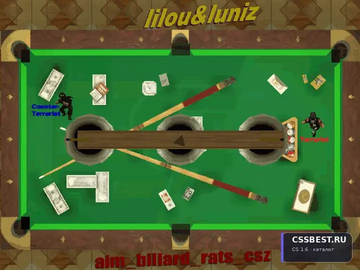 aim_billard_rats_csz — скриншот 3