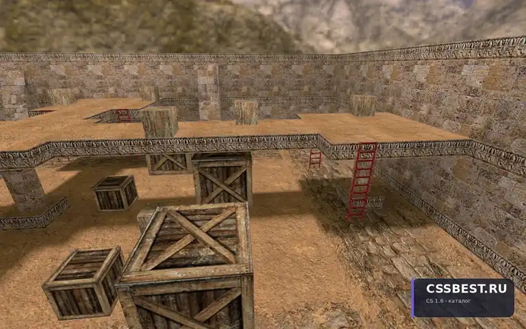 aim_dusty_ak — скриншот 5