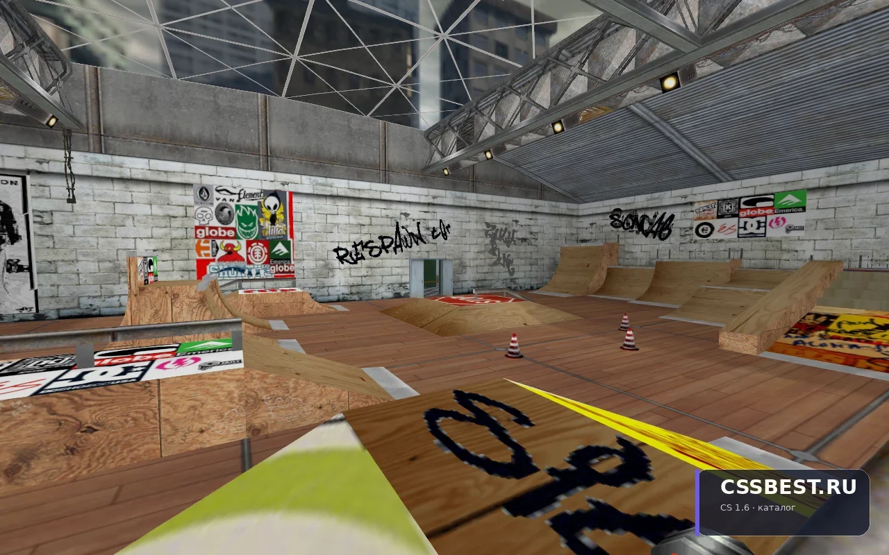 aim_skatepark_csz — скриншот 3