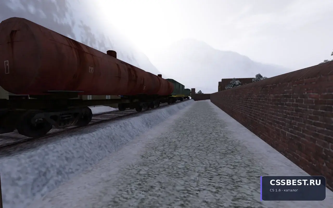 awp_winter_train_station — скриншот 2