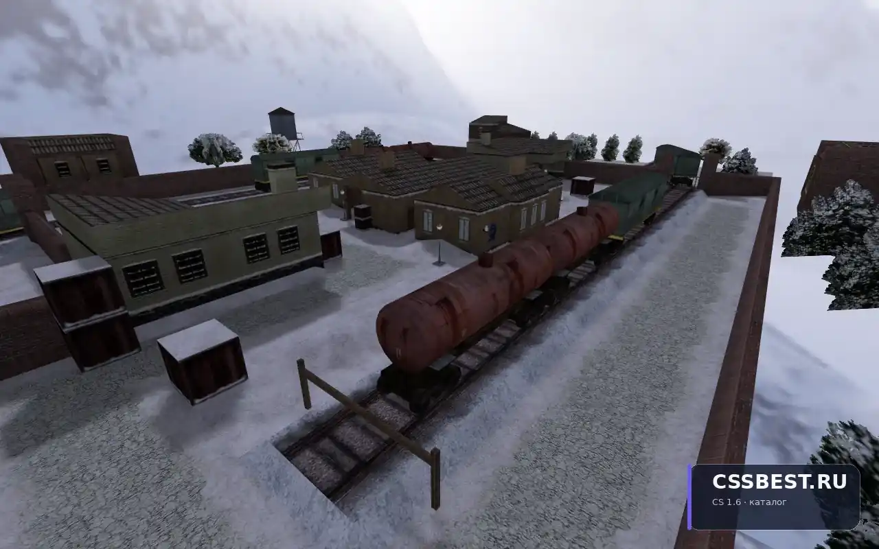 awp_winter_train_station — скриншот 4