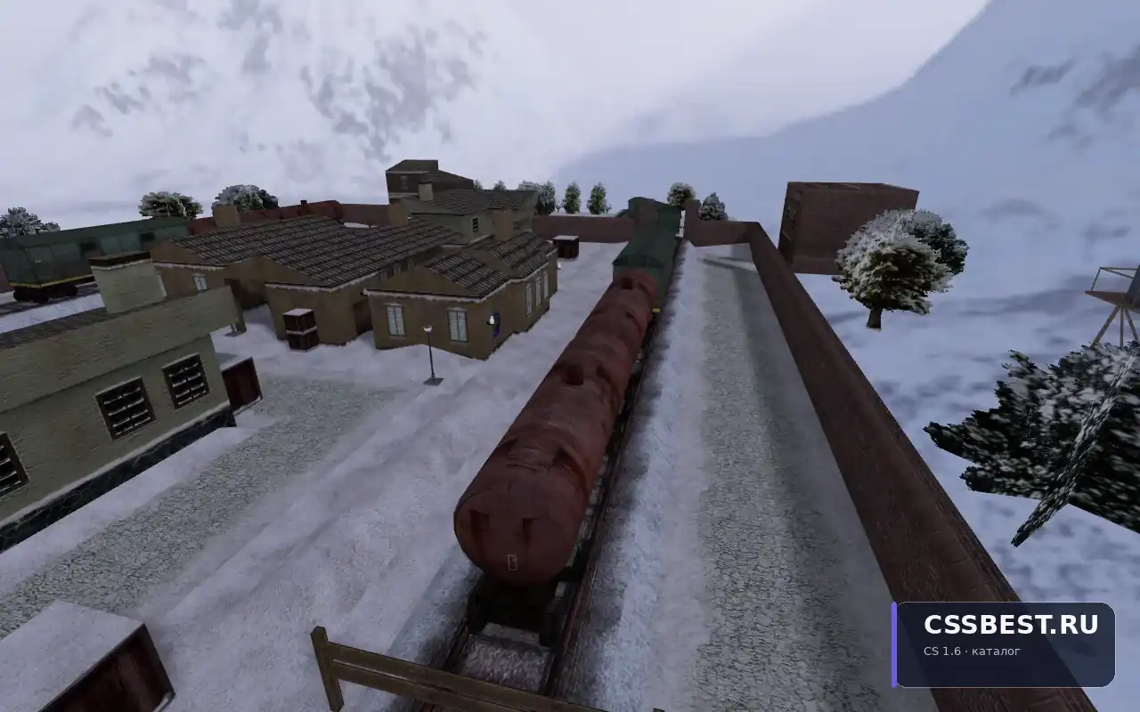 awp_winter_train_station — скриншот 5