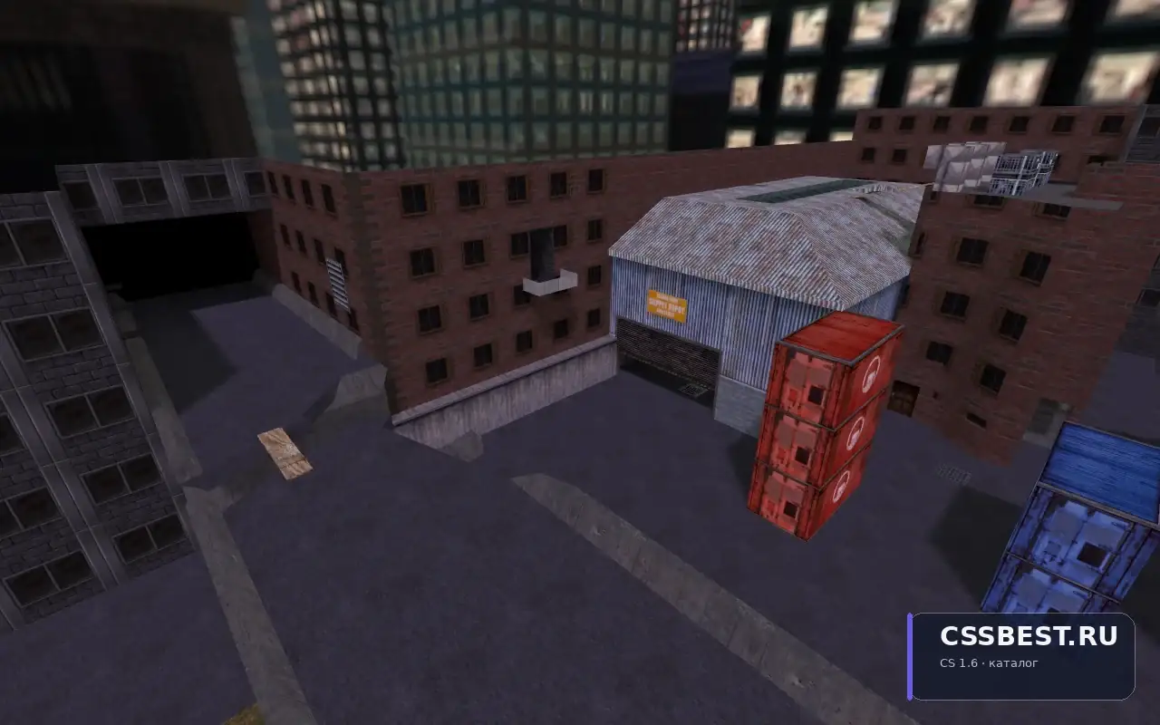 cs_assault_mega — скриншот 5