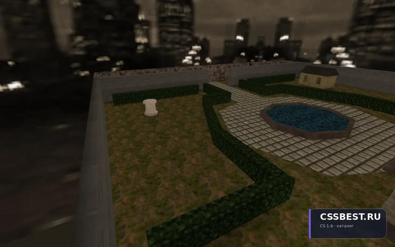 cs_mansion — скриншот 5