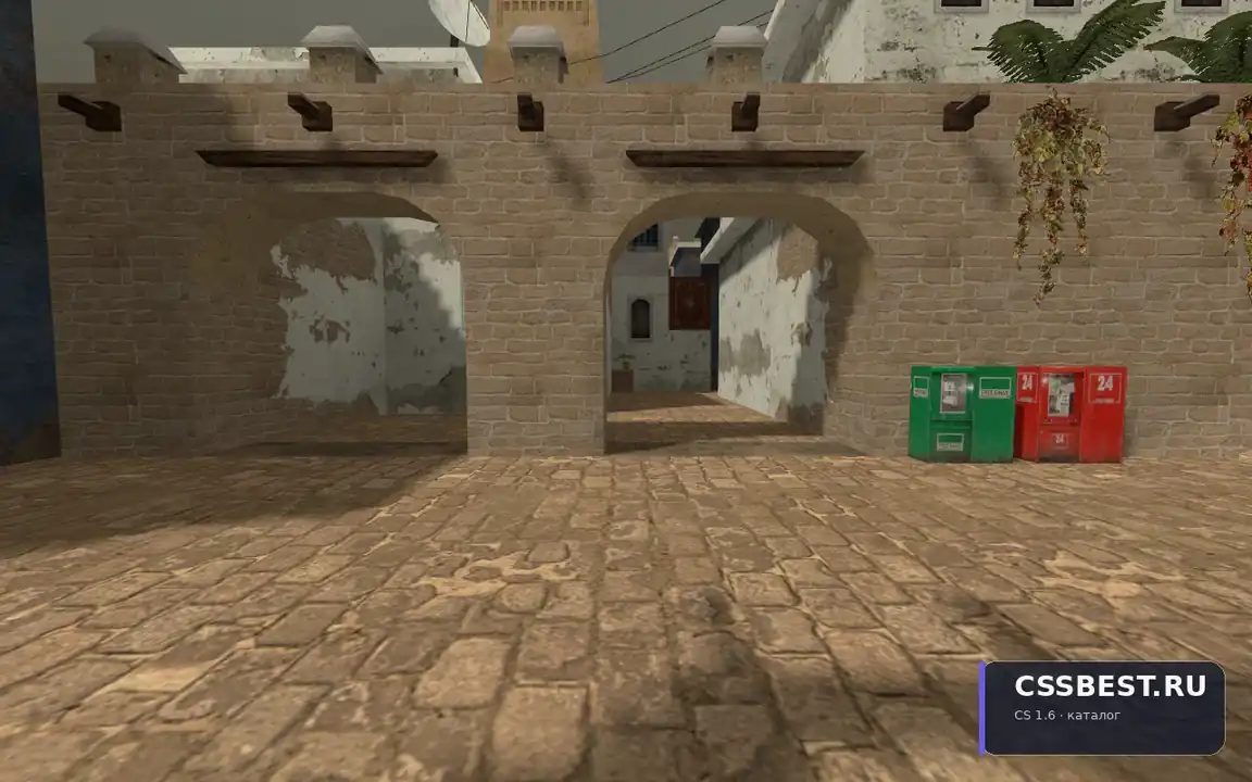 csgo_mirage — скриншот 4