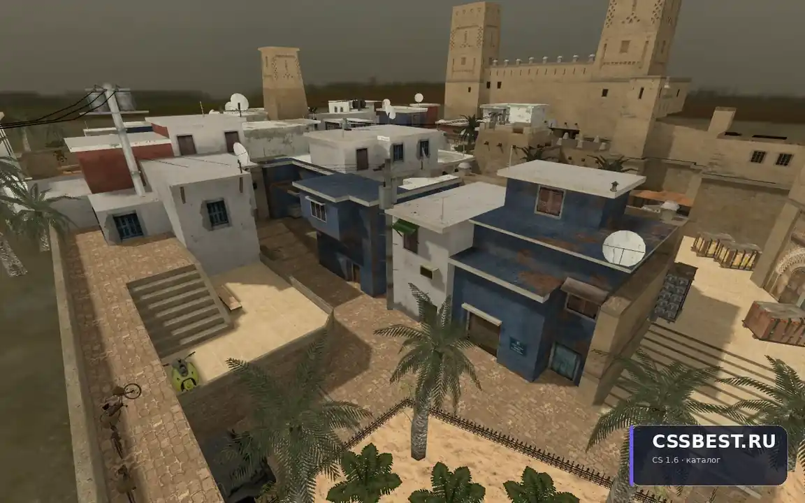 csgo_mirage — скриншот 5