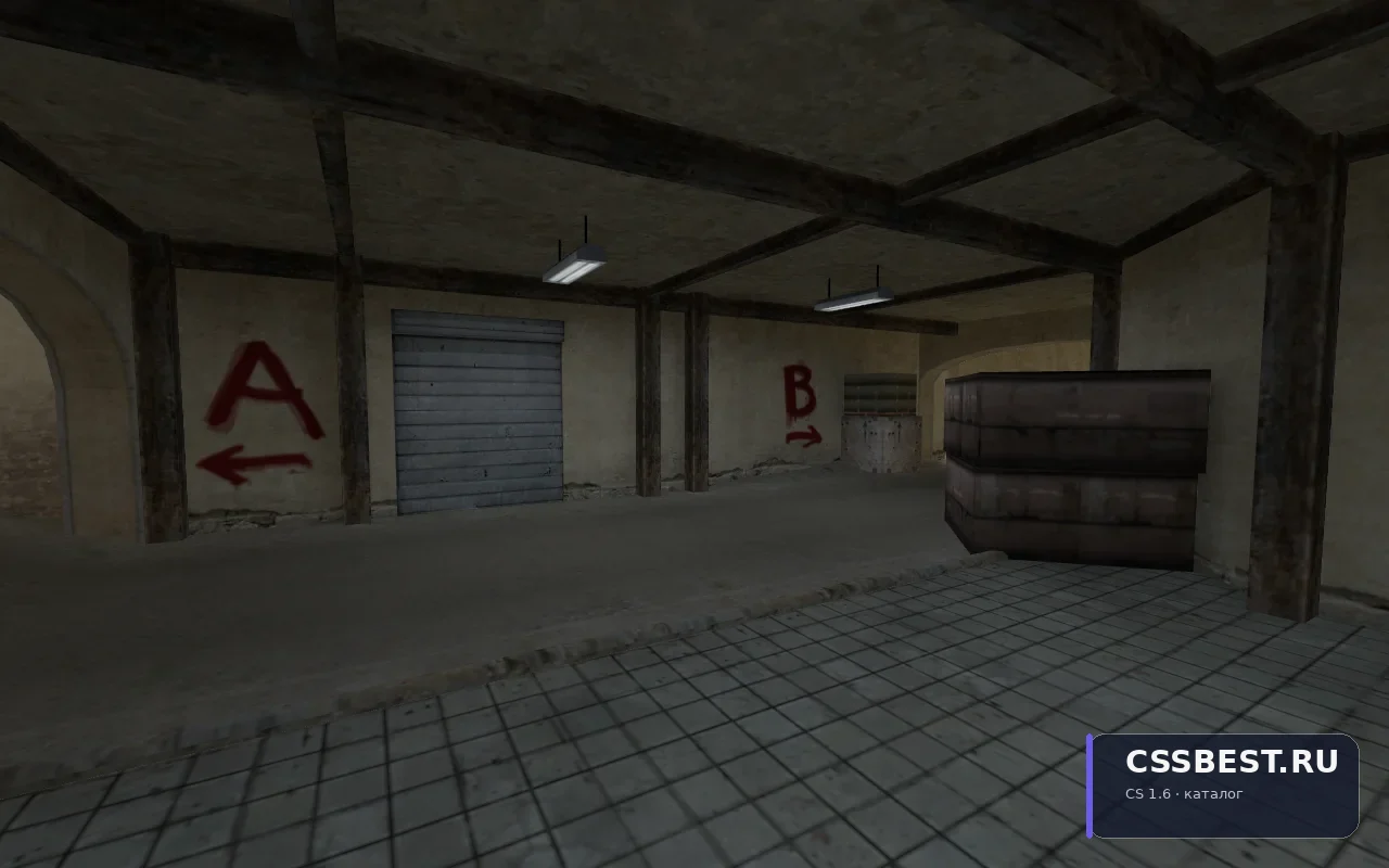 css_dust2_go — скриншот 1
