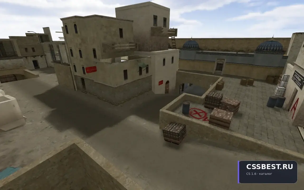 css_dust2_go — скриншот 5