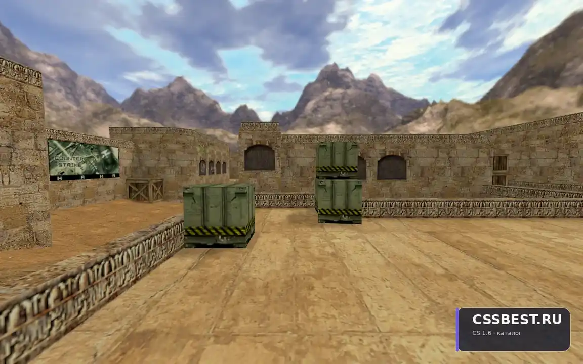 de_dust2_2x2 — скриншот 3