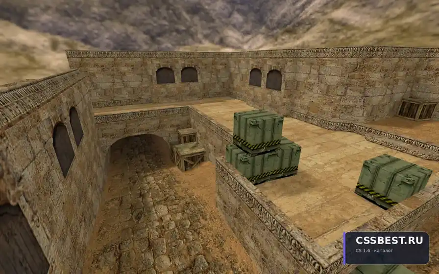 de_dust2_2x2 — скриншот 4