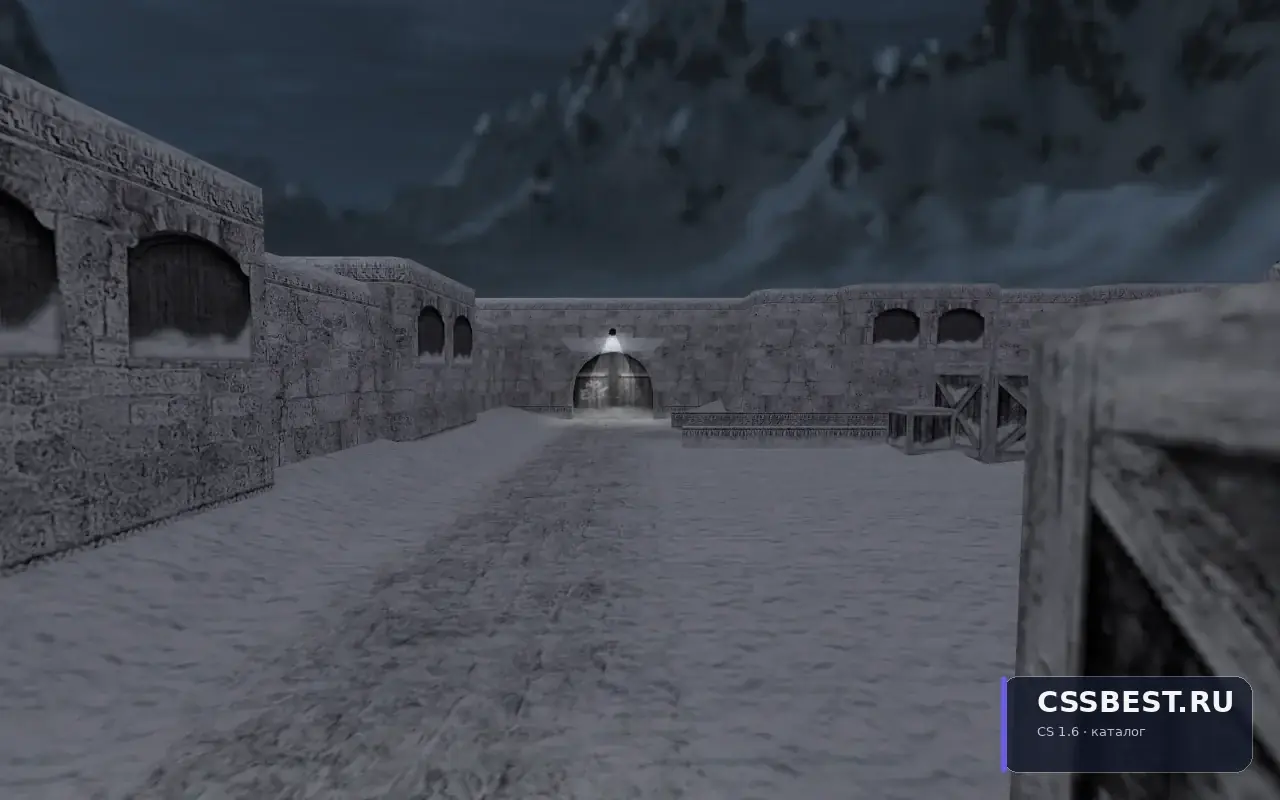 de_dust2_winter16 — скриншот 2