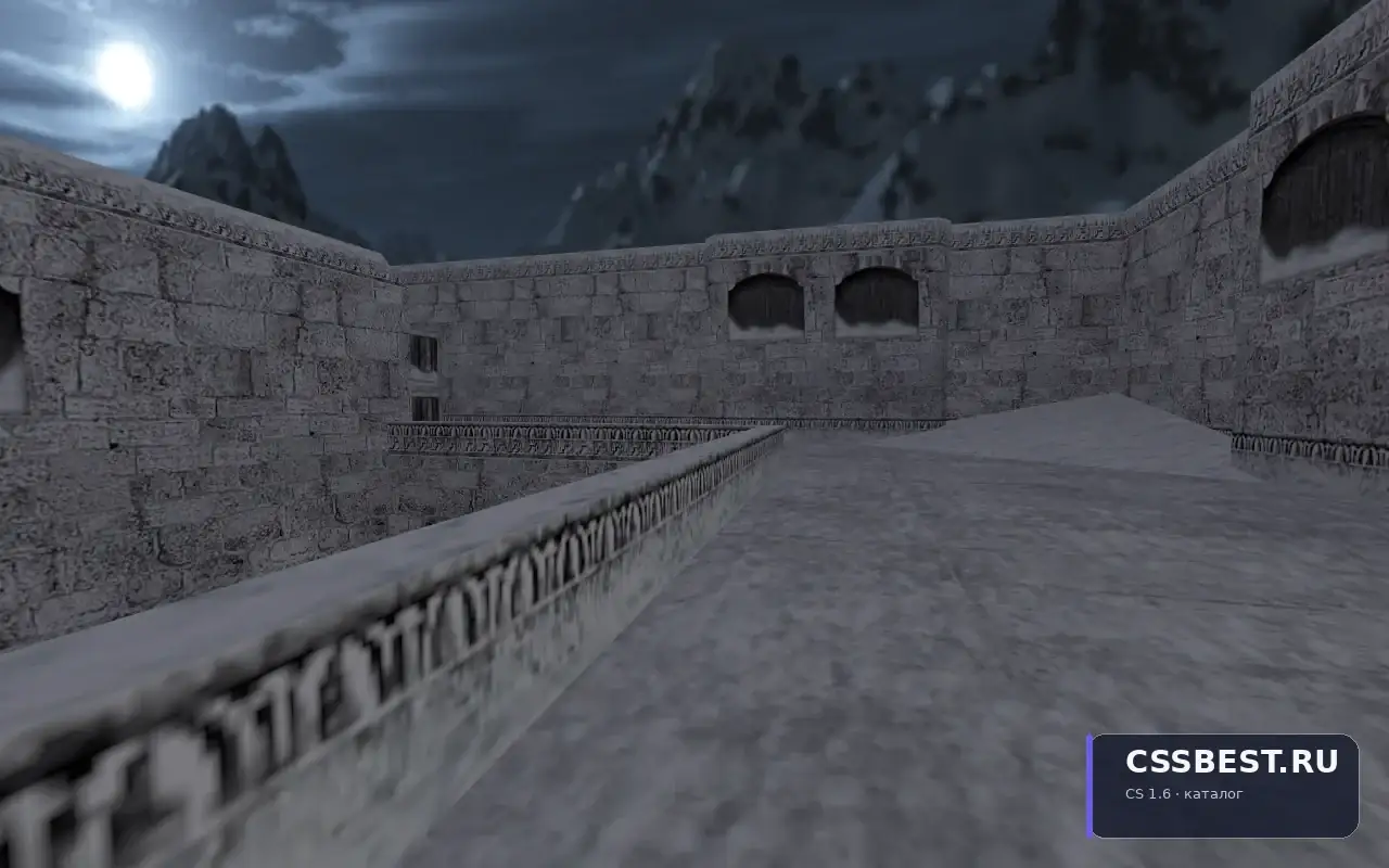 de_dust2_winter16 — скриншот 3