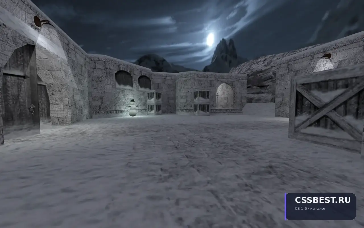 de_dust2_winter16 — скриншот 4