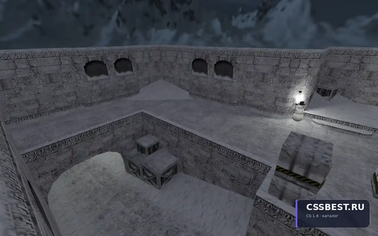 de_dust2_winter16 — скриншот 5