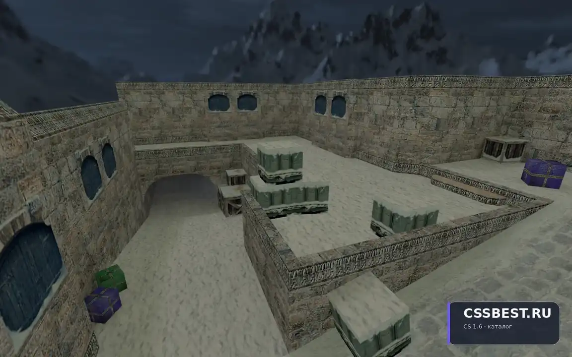 de_dust2_xmas — скриншот 5