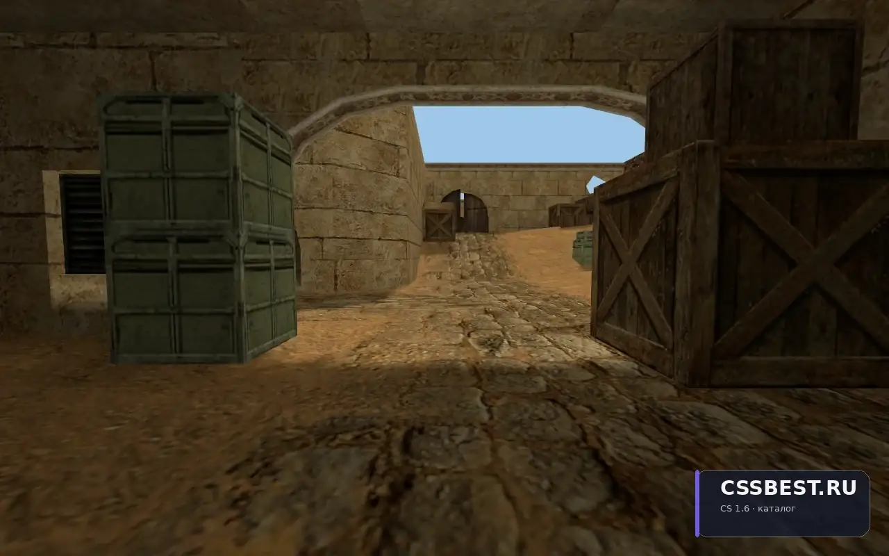 de_dust2012 — скриншот 1