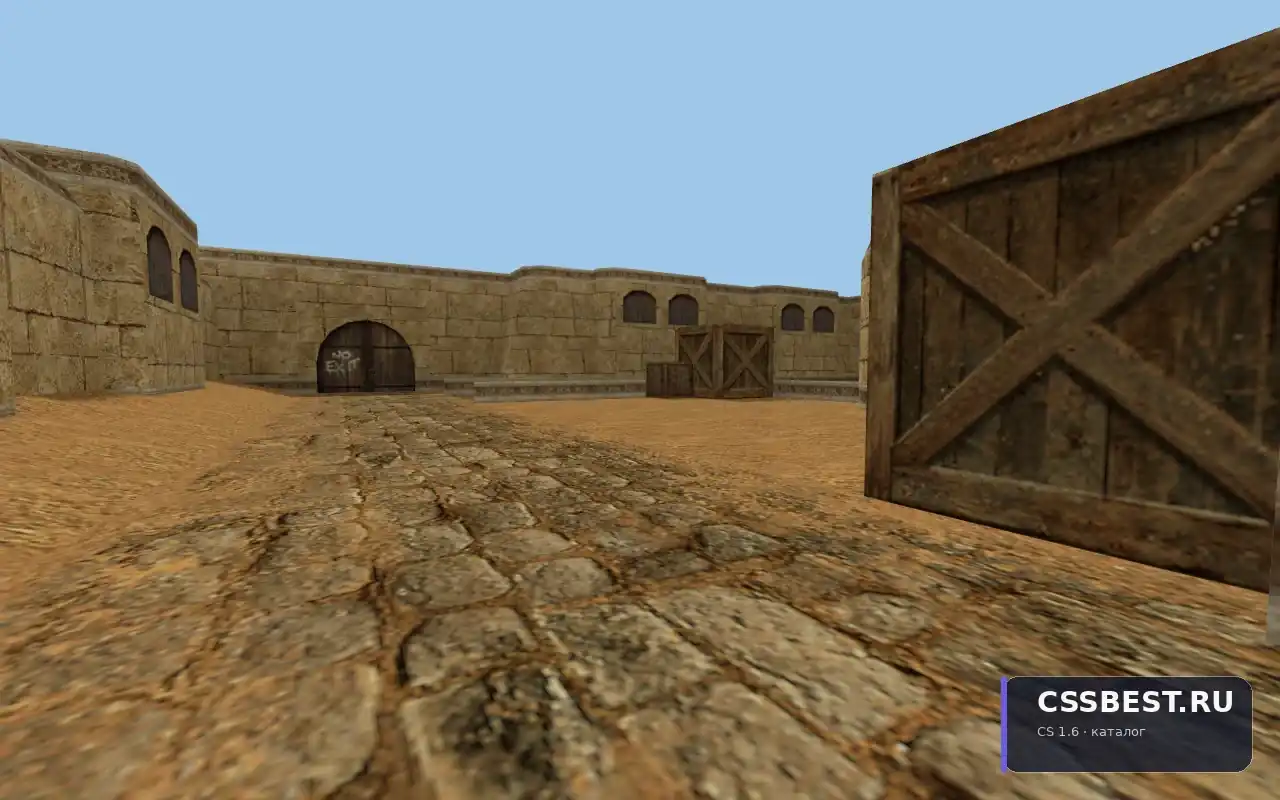 de_dust2012 — скриншот 2