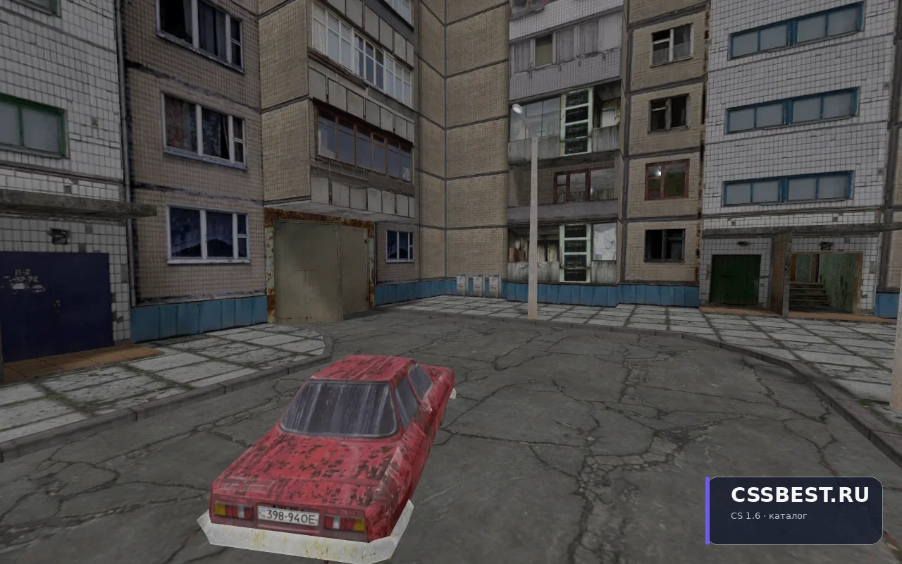 de_pripyat — скриншот 1