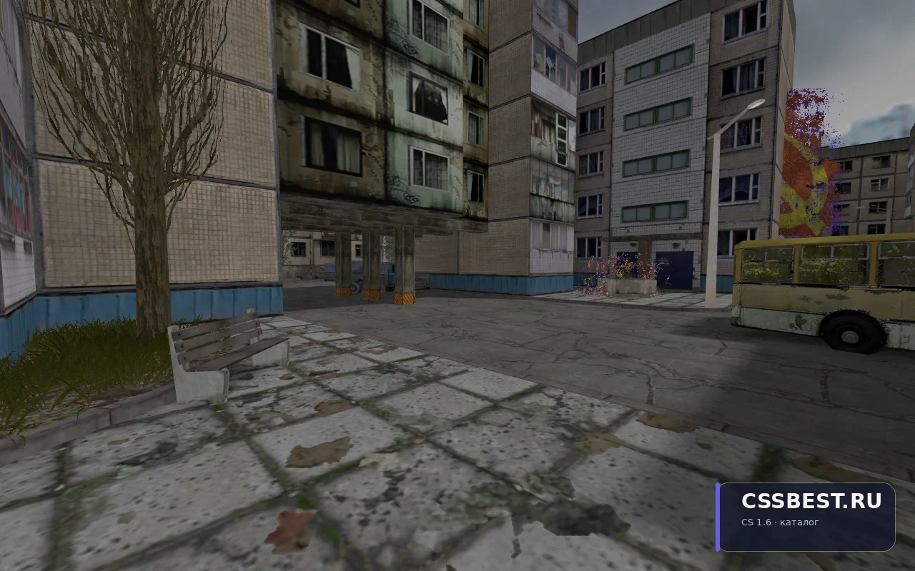 de_pripyat — скриншот 2