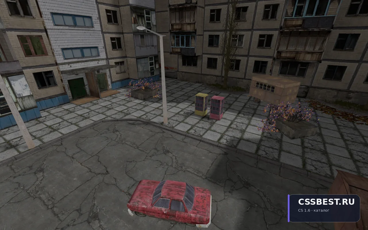 de_pripyat — скриншот 5