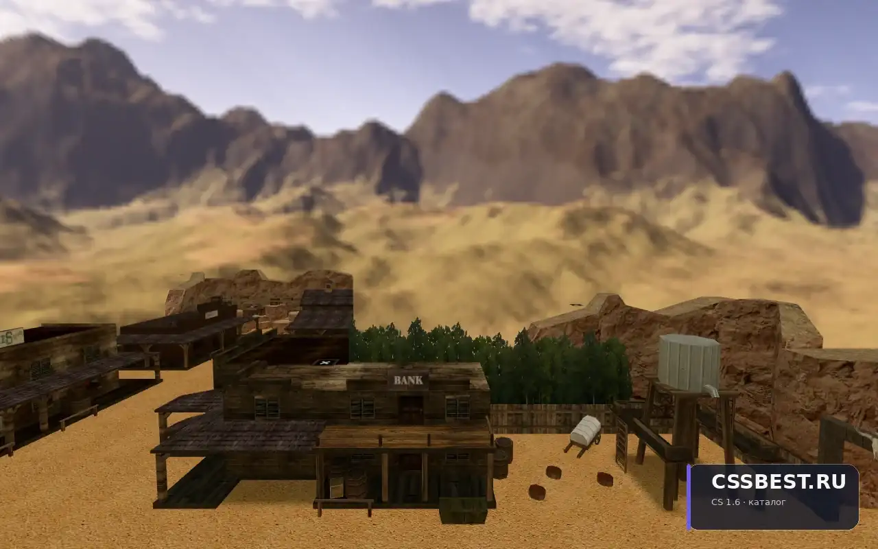 deathrun_western_beta2 — скриншот 2