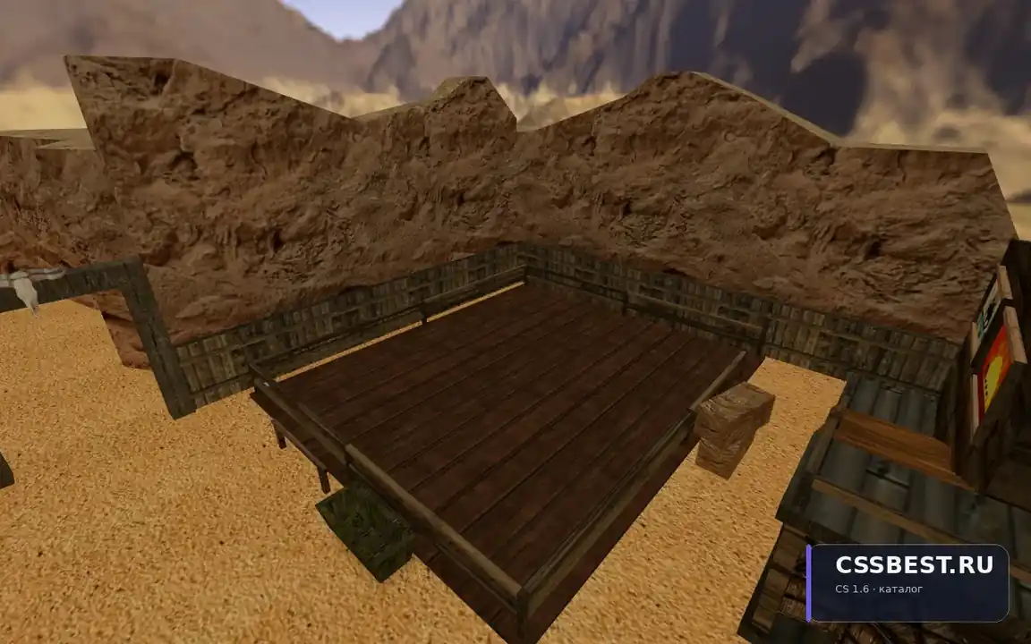 deathrun_western_beta2 — скриншот 3
