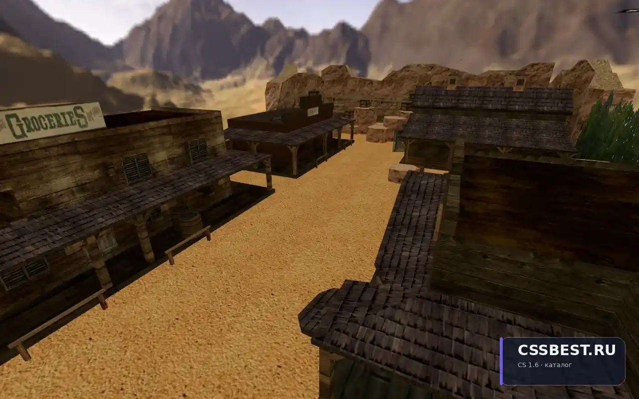 deathrun_western_beta2 — скриншот 4