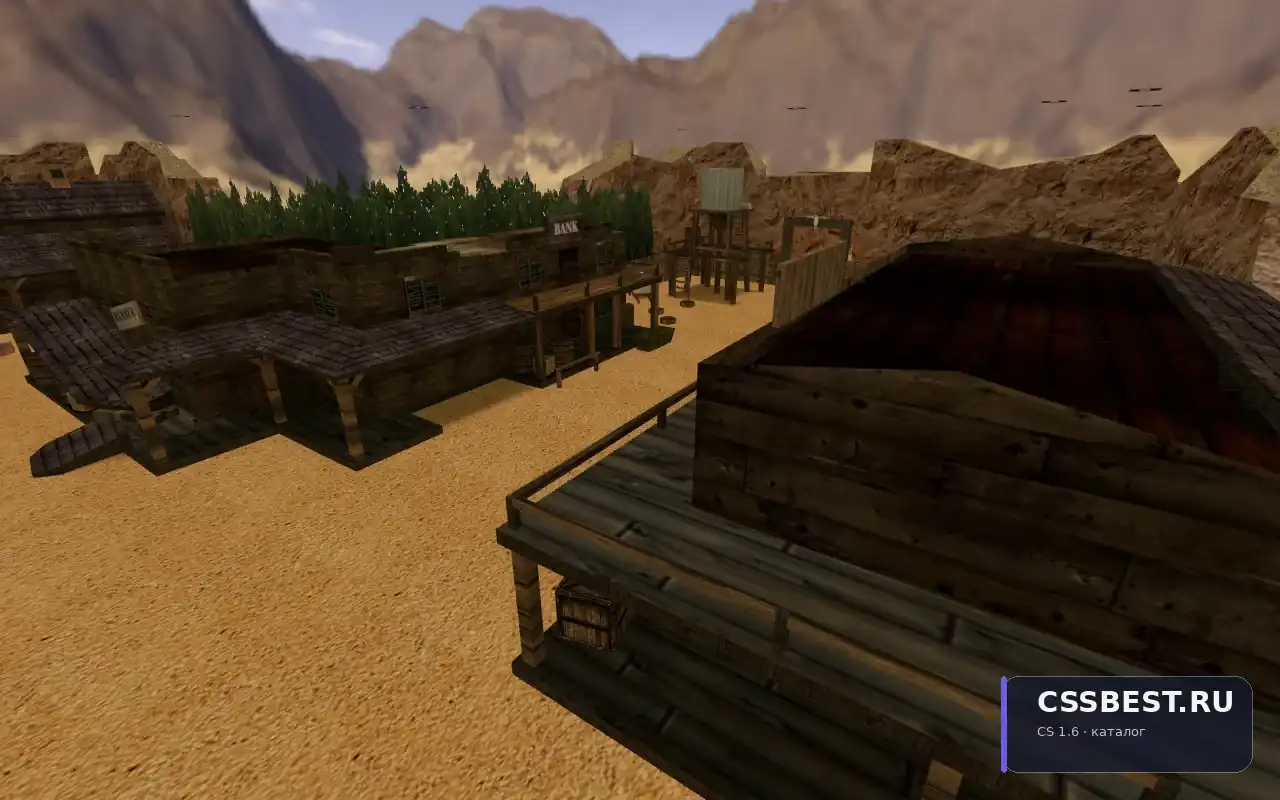 deathrun_western_beta2 — скриншот 5