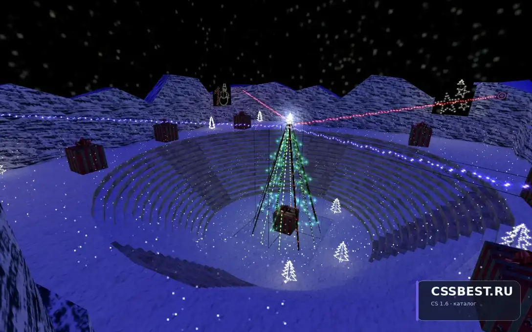 fy_xmas_amphitheatrum — скриншот 3