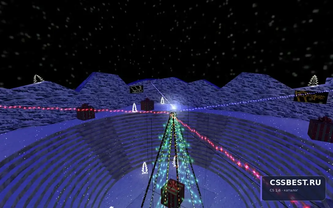 fy_xmas_amphitheatrum — скриншот 4