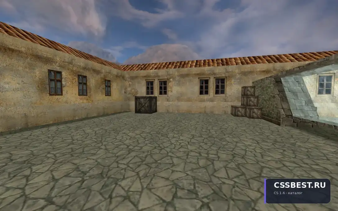 he_village_yard — скриншот 2
