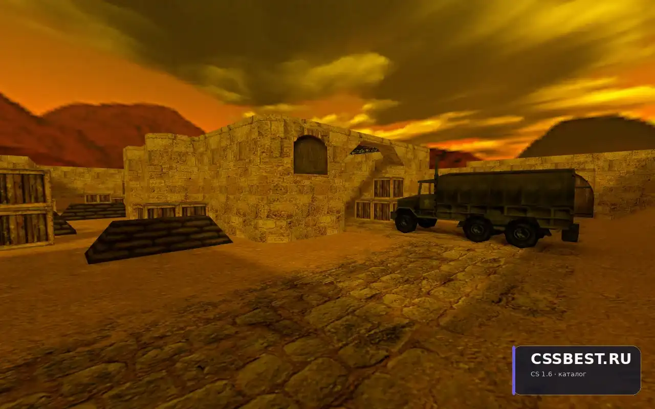 scout_dust_evening — скриншот 1