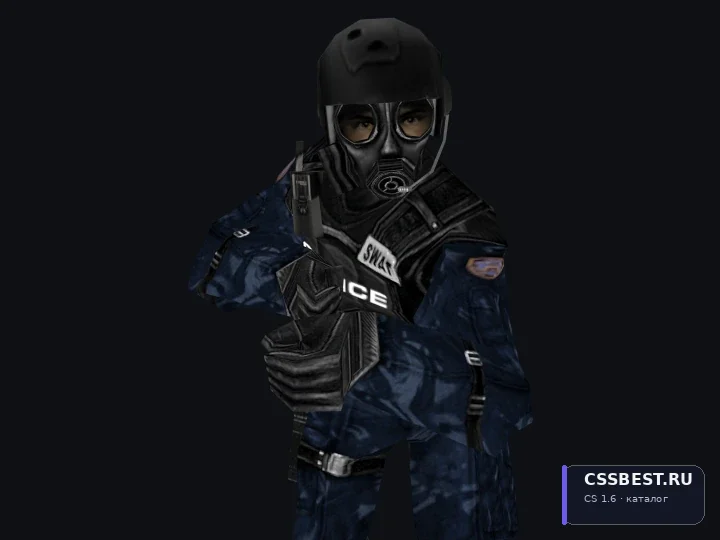 Blue Camo Soldiers — скриншот 3