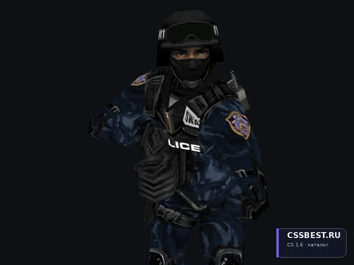 Blue Camo Soldiers — скриншот 4