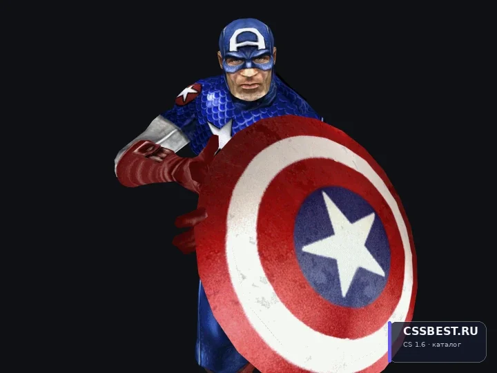 Captain America — скриншот 1