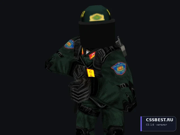Glass Face Soldier — скриншот 1