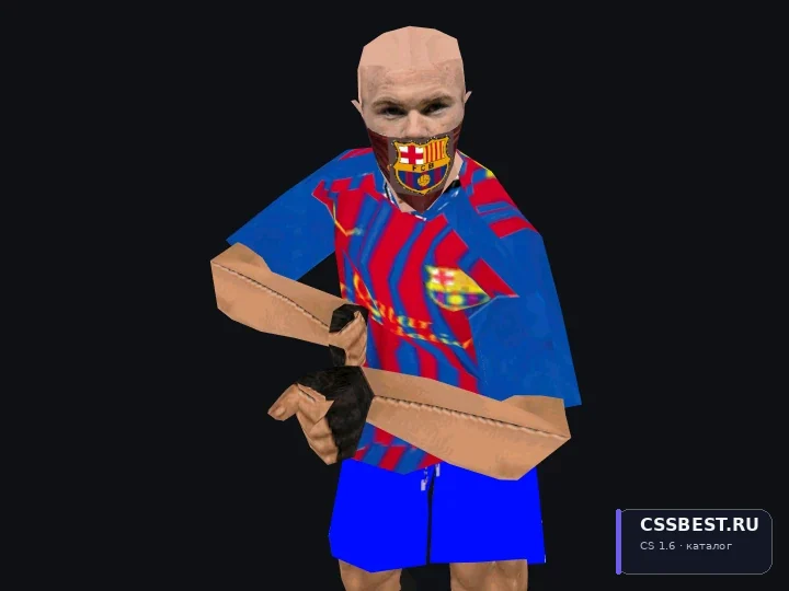 FC Barcelona Messi Shirt — скриншот 1