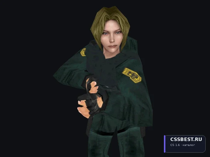 Female Cop — скриншот 1