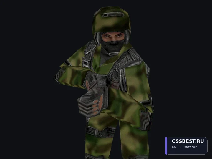 Forest Camo CT — скриншот 4