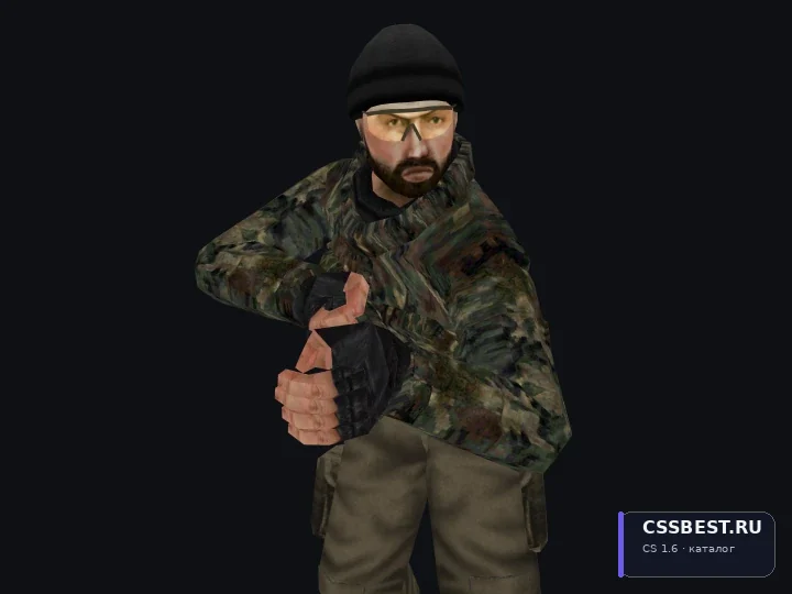 Forest Camo Terrorists — скриншот 1