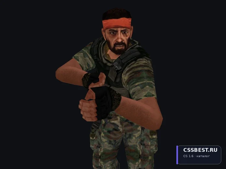 Forest Camo Terrorists — скриншот 2