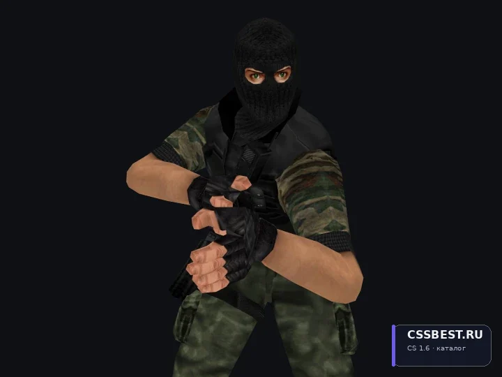 Forest Camo Terrorists — скриншот 4
