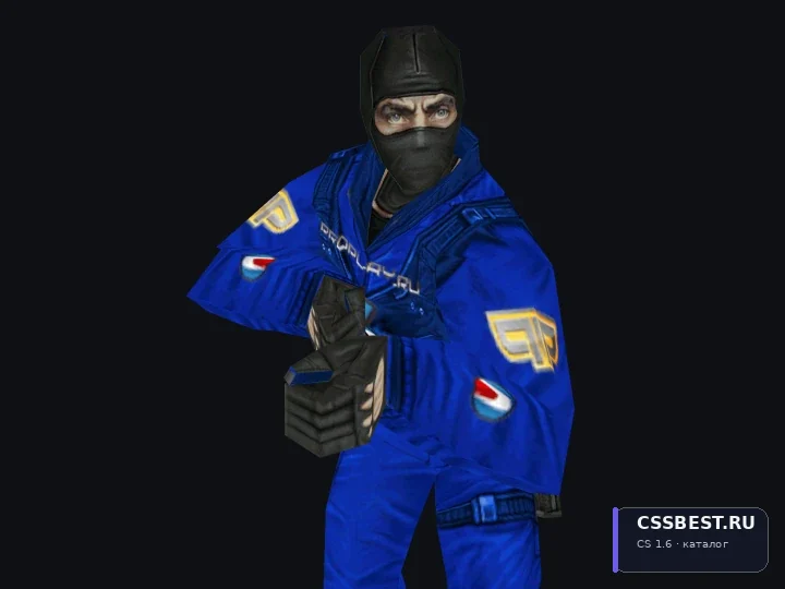 GIGN Player Model — скриншот 1