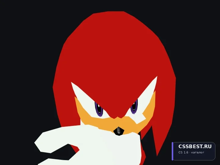 Knuckles the Echidna — скриншот 1