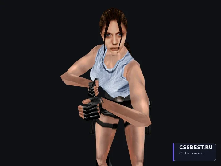 Lara Croft — скриншот 1