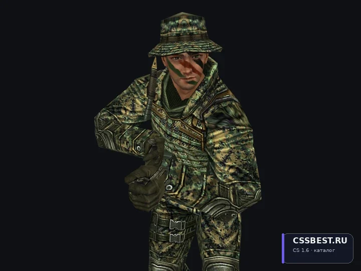 Panama Camo Hat — скриншот 1