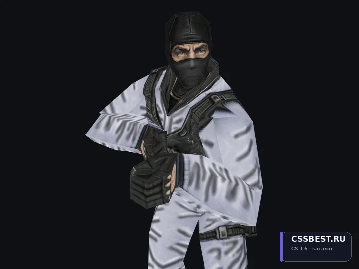 Snow Camo CT — скриншот 1