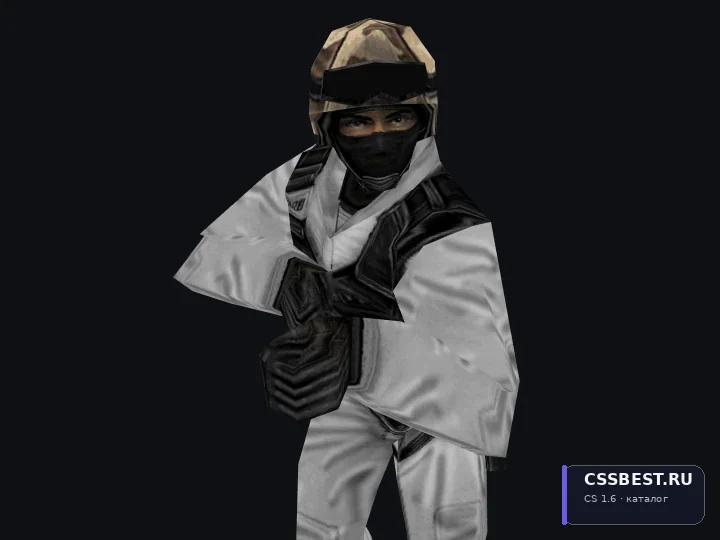 Snow Camo CT — скриншот 2