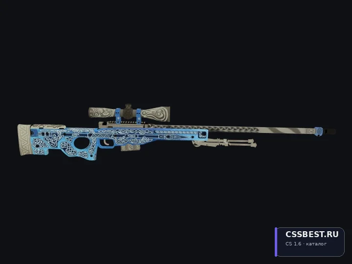 AWP Gungnir Sporting Gloves Amphibious — скриншот 1